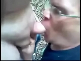 sucking in the woods