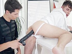 Ezra Gibson And Greg Noll In Police Brutality For A Kinky