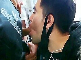 Celebrando La Independencia De Mexico Con Mis Amigos En Un Excelente Trio Y Cruising En El Metro De La Cdmx 17 Min