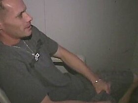 Tattoo Loser Sucking Dicks In Strange Glory Hole On Lunch Break Semen Swallowing Random Gayness