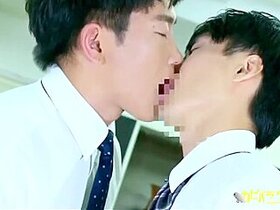 Japanese Handsome Boss Bonks Officer