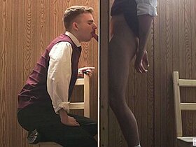 Ryan Jacobs And Benjamin Blue In Alongside Butt Sex