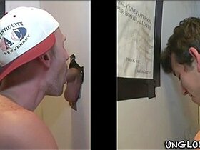Straight Dude Enjoys A Very Gay Blowjob With Alexa Jones, James Kelly And Josh Slyman