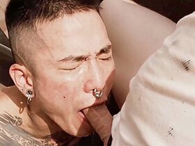 Fisted By His Japanese Lover With Yoshi Kawasaki And Axel Abysse