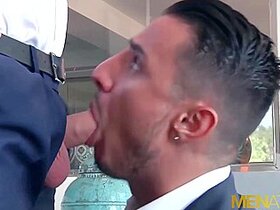 Classy Men In Suits Butt Fuck Hardcore With Klein Kerr And Johan Kane