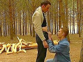 Stunning Twinks Sucking Dicks During Their Country A