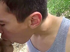 Straight Amateur Brunette Guy Ian Gets Fucked Deep