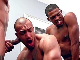 Action With The Awesome Bodybuilders