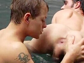 With Two Wet Twink Boys, Amazing