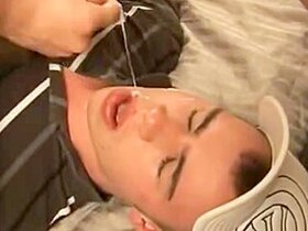 Cum Eating Compilation