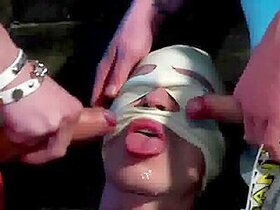 Pretty Cute Buddy Gives A Nice Deep Blowjob For Mult