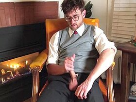 Harry Potter Pulls Out His Large 10-pounder After Magic Lessons