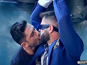 Russian Homosexual Flip Flop With Ejaculation