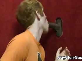 Interracial gay dick suck and steamy handjobs video 18
