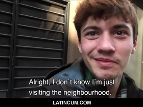 Hot Amateur Latino College Boy Twink Esteban Paid Cash To Fuck Camera Mans Best Friend POV