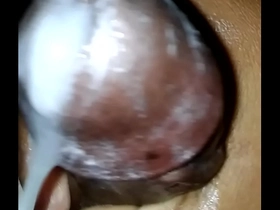 Shooting Out A Lot of Creamy Cum