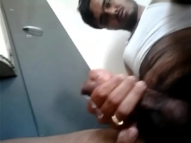 Indian desi  IIT boy masturbate At hostel
