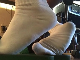 Nut on Nike Socks